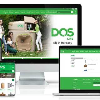 DOS Life Website & eCommerce