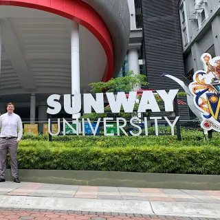 Sunway University Website