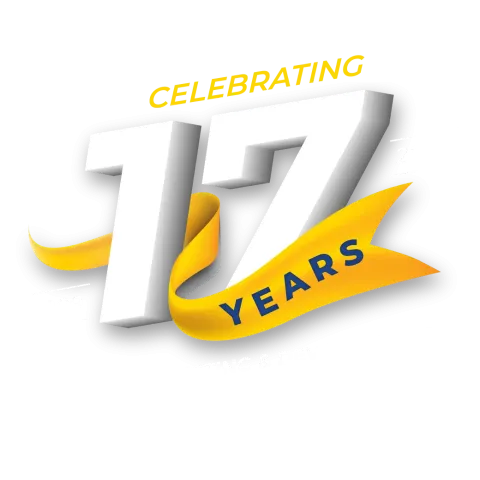 Celebrating 17 years of digital marketing & development, 2009–2026